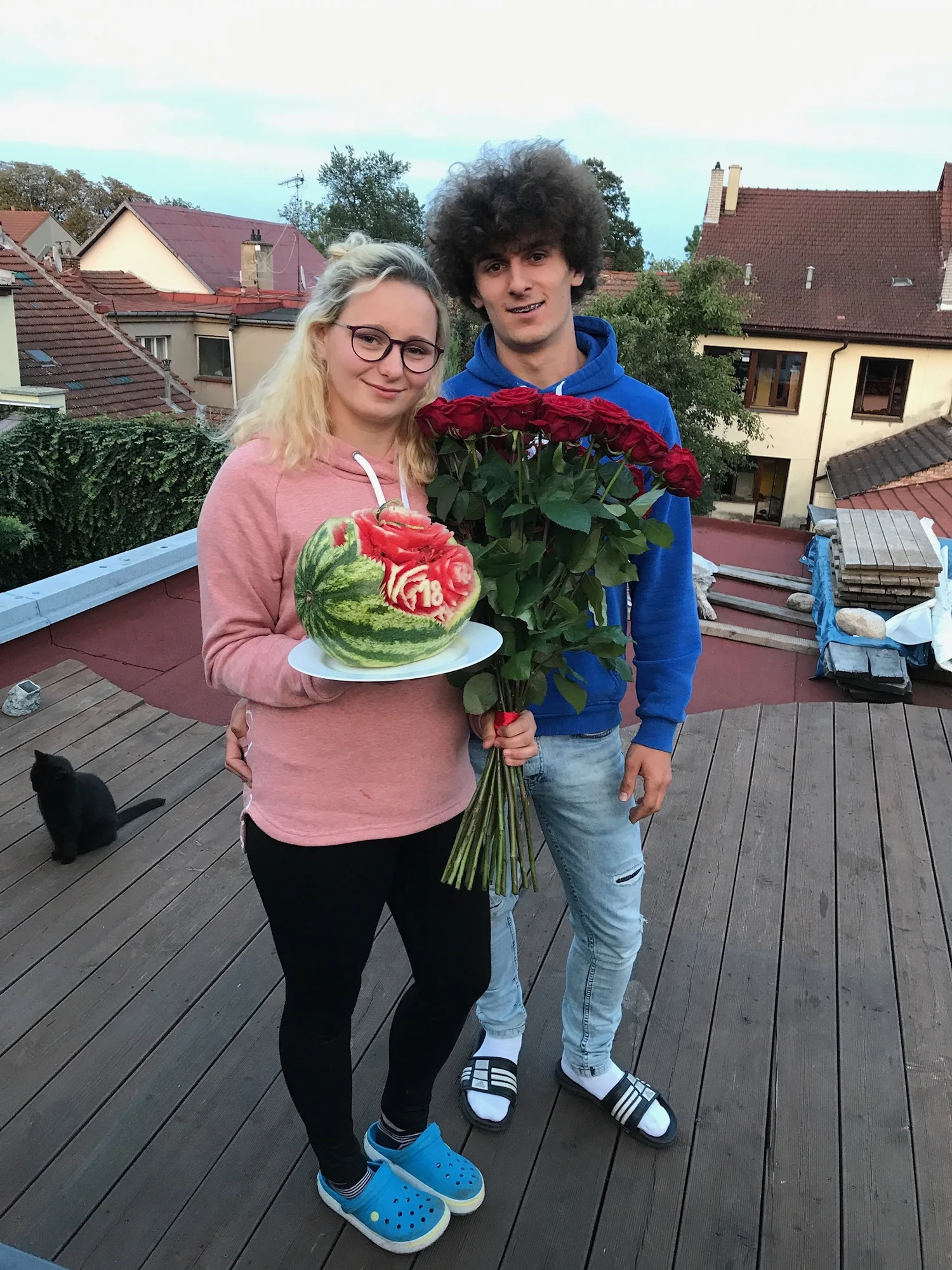 Kateřina a Václav